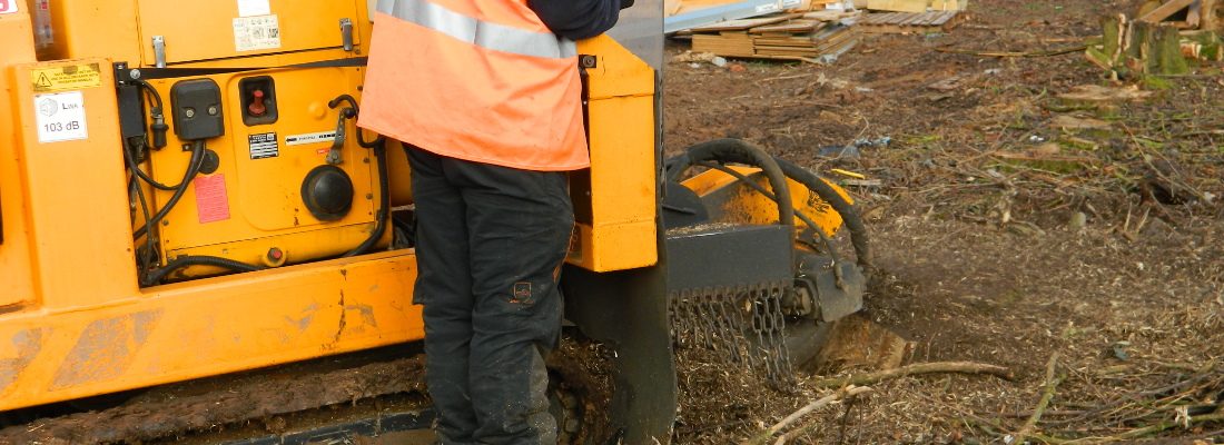 Stump removal Forest Farm Tree Services